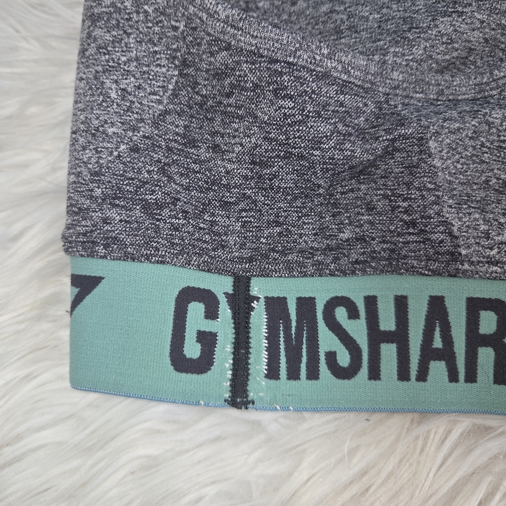 Gymshark Women's Gray Sports Bras - Supportive Activewear , Bundle Of 2 Size S - Picture 6 of 9